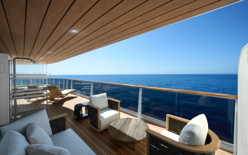 Explora Journeys, EXPLORA I, Cocoon Residence 6